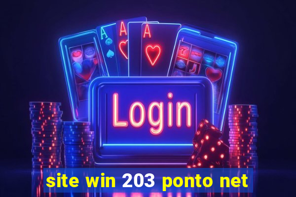 site win 203 ponto net